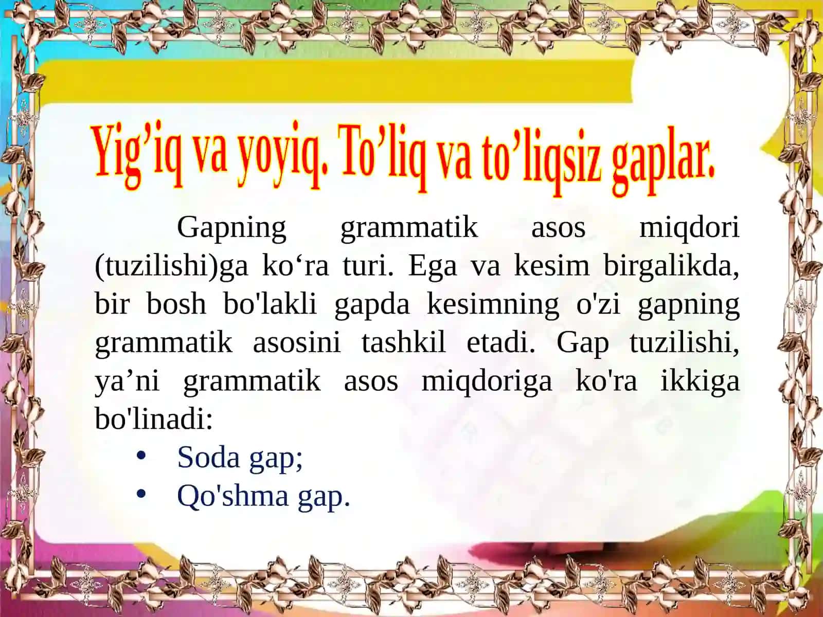 BOSHLANG’ICH TA’LIM VA SPORTTARBIYAVIY ISHLAR 2