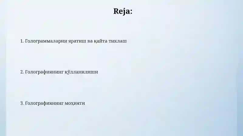 Golografiya 2