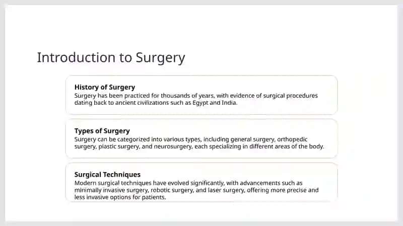 Introduction to Surgery 2