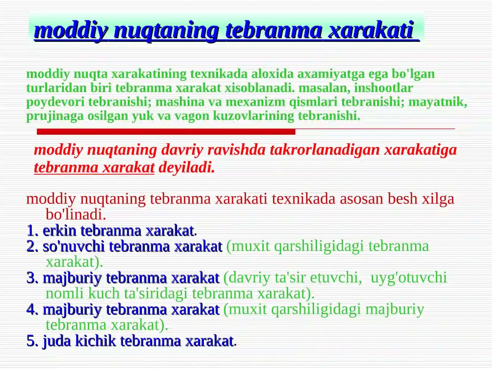 Mоddiynuqtaningtebranmaxarakati 2