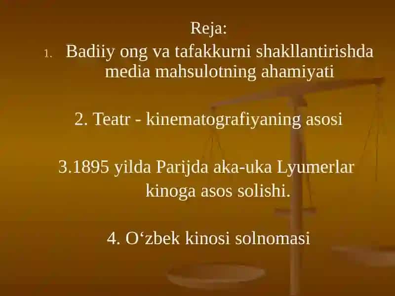 Media ta'lim tizimida badiiy ong, tasavvur va tafakkur 2