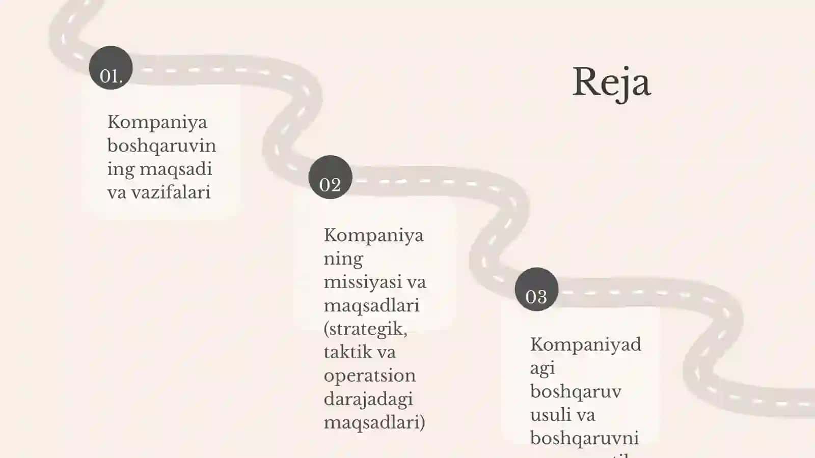 Chevrolet-kompaniyasida menejmentning xususiyatlari 2
