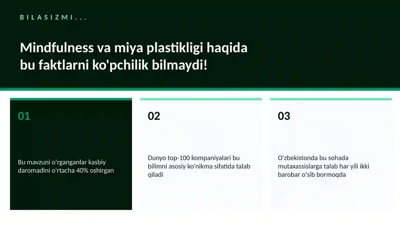 Mindfulness va miya plastikligi 2