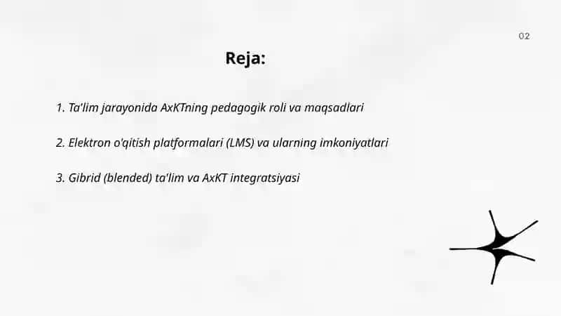 Ta'lim jarayonida axborot-kommunikatsiya texnologiyalarining o'rni va imkoniyatlari 2