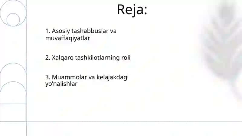 JAH va Qishloq xoʻjaligi savdo siyosati 2