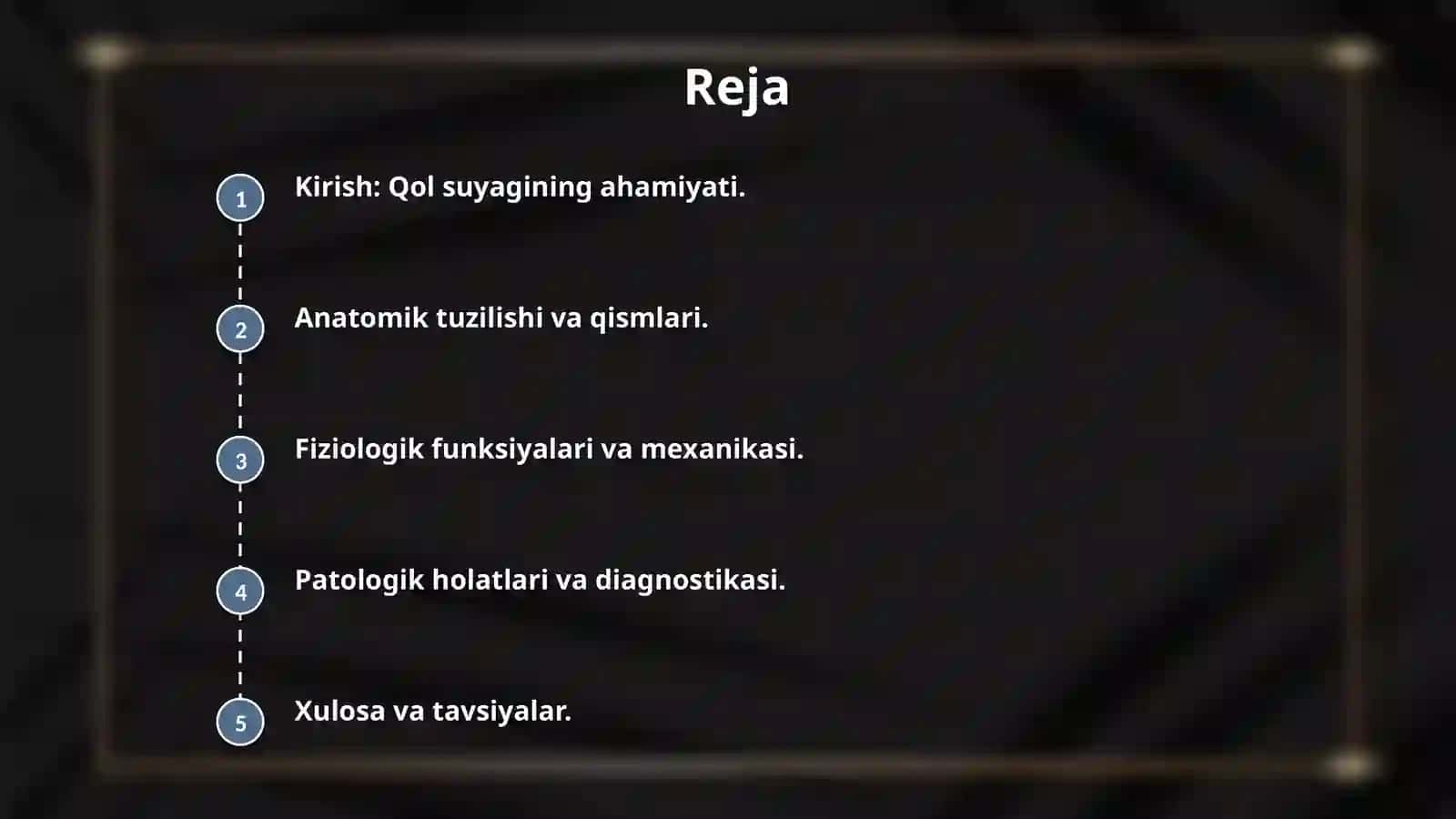 Qol suyagi haqida 2