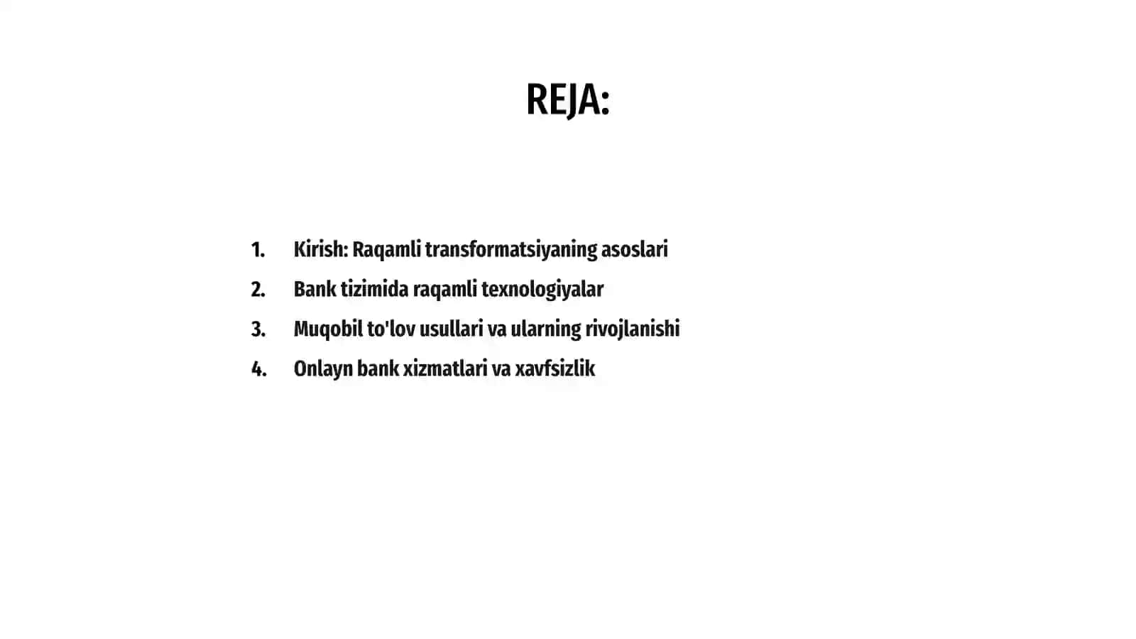 Bank tizimida raqamli transformatsiya 2