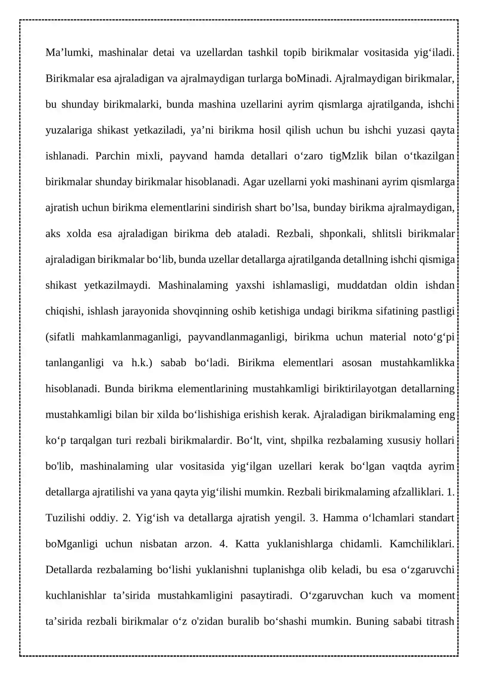 Parchin mixli birikmalar 2