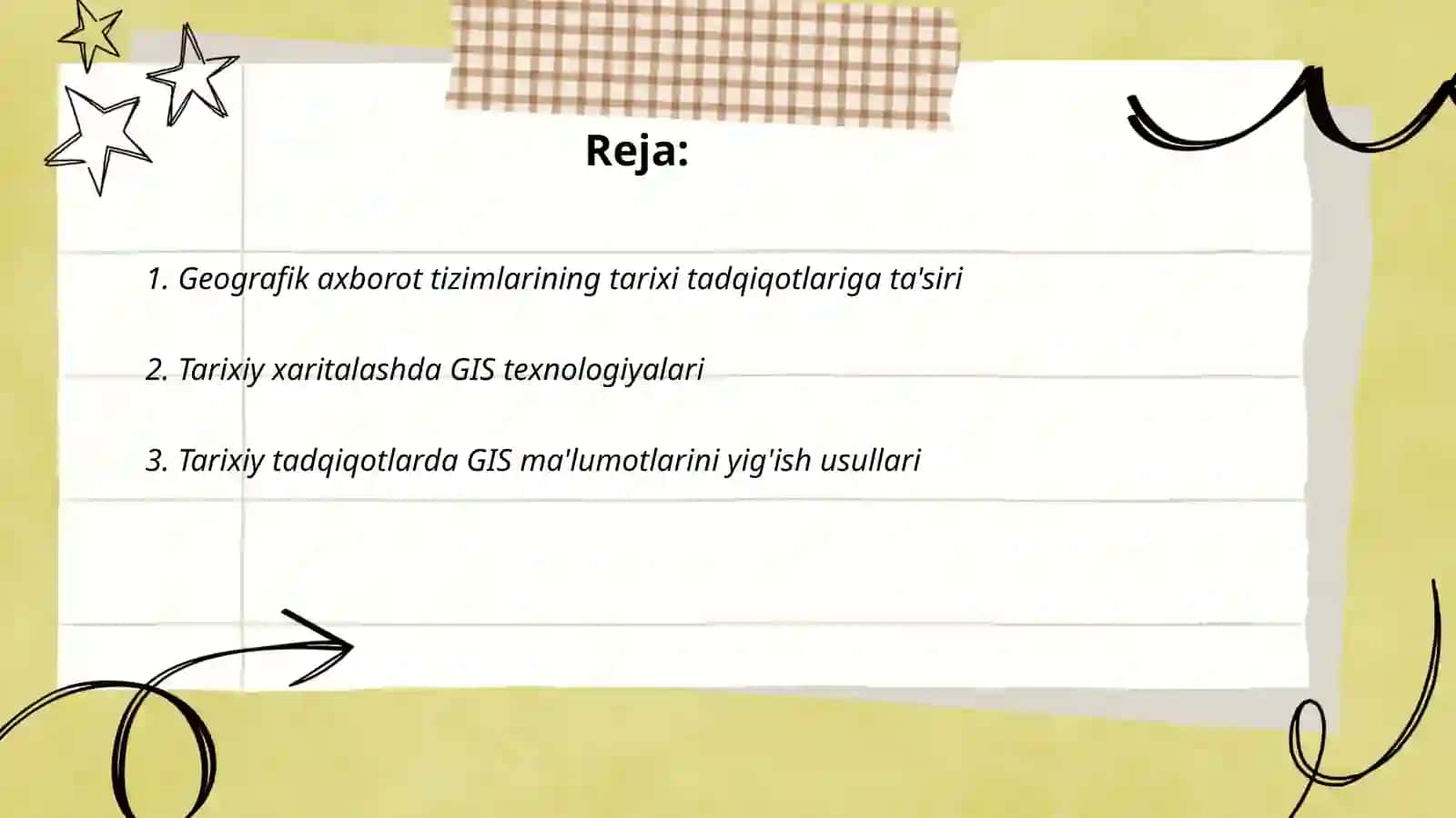 Geografik axborot tizimlarining ōrni 2