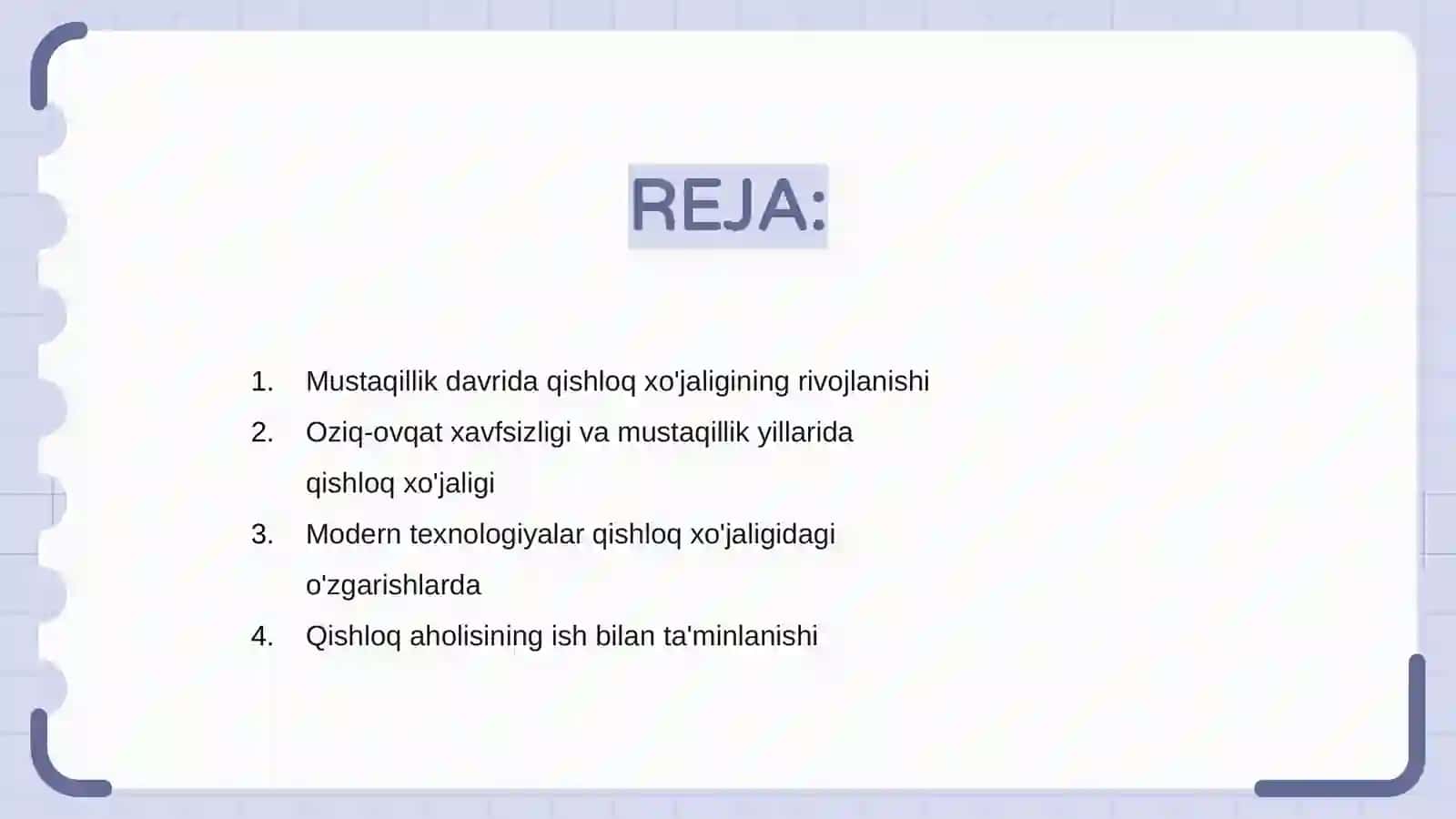 Mustaqillik yillarida qishloq xo'jaligi va sanoat sohasidagi o'zgarishlar 2