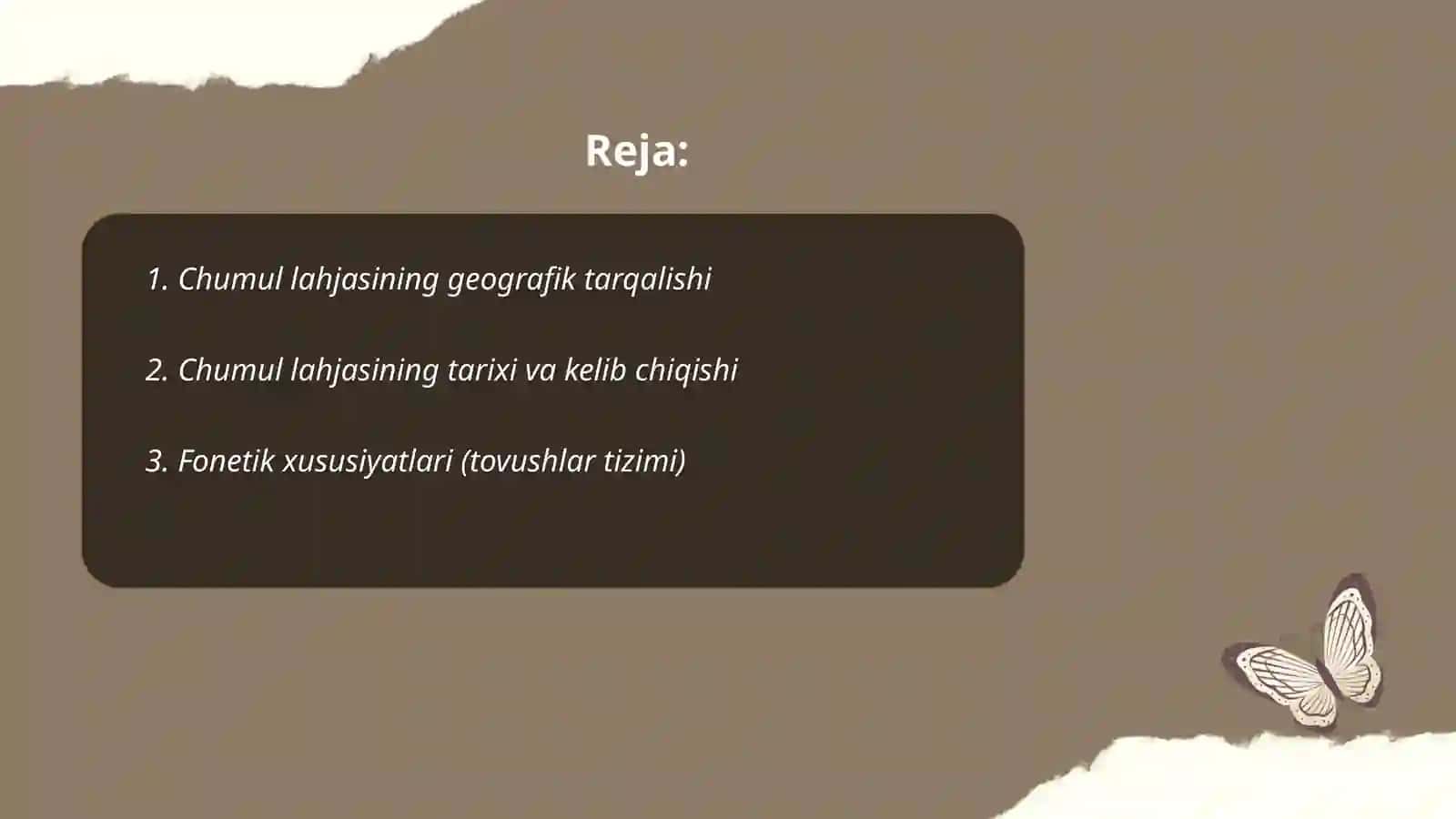 Chumul lahjasi haqida maʼlumot 2