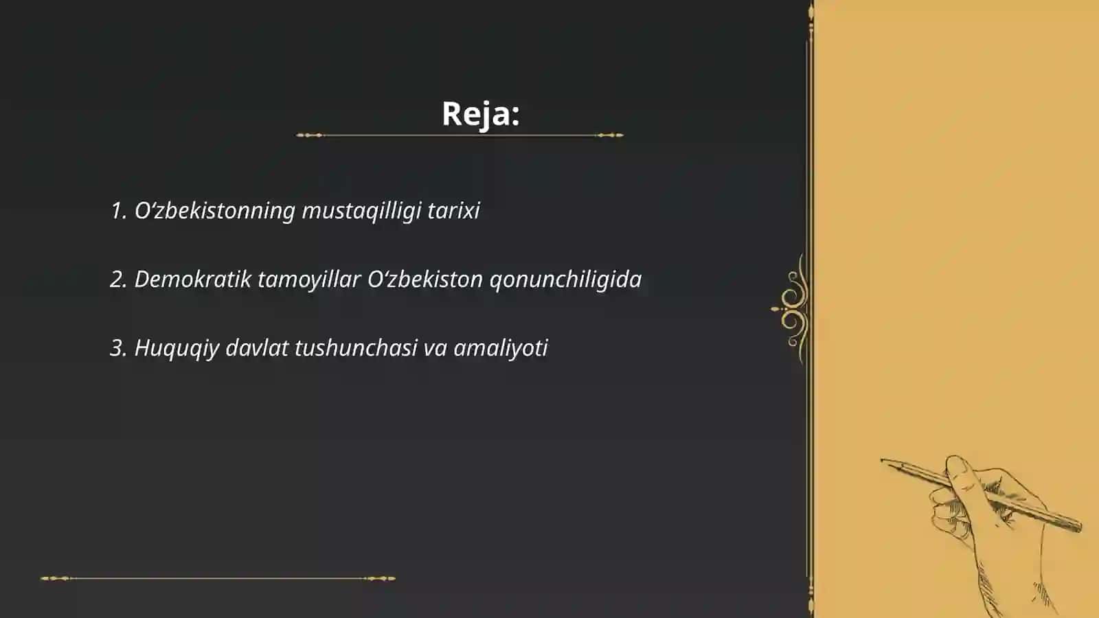 Oʻzbekistonning mustaqilligi tarixi 2