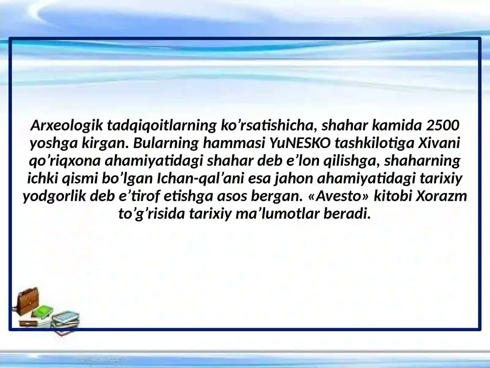 Xiva—ming gumbazli shahar 2