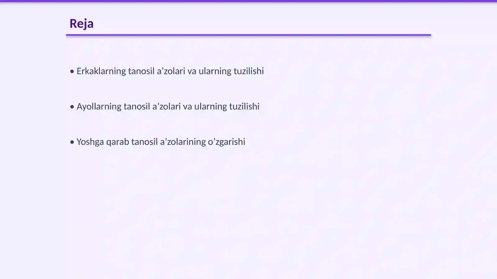 Erkaklarning tanosil a’zolari va ularning tuzilishi 2