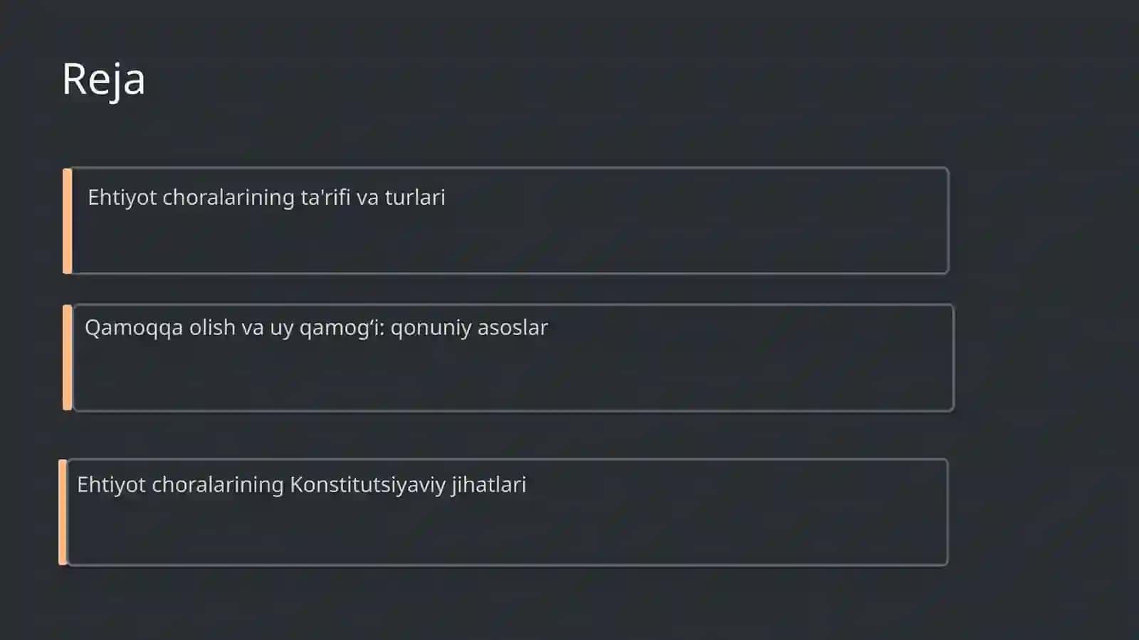Ehtiyot choralarini qo‘llash 2