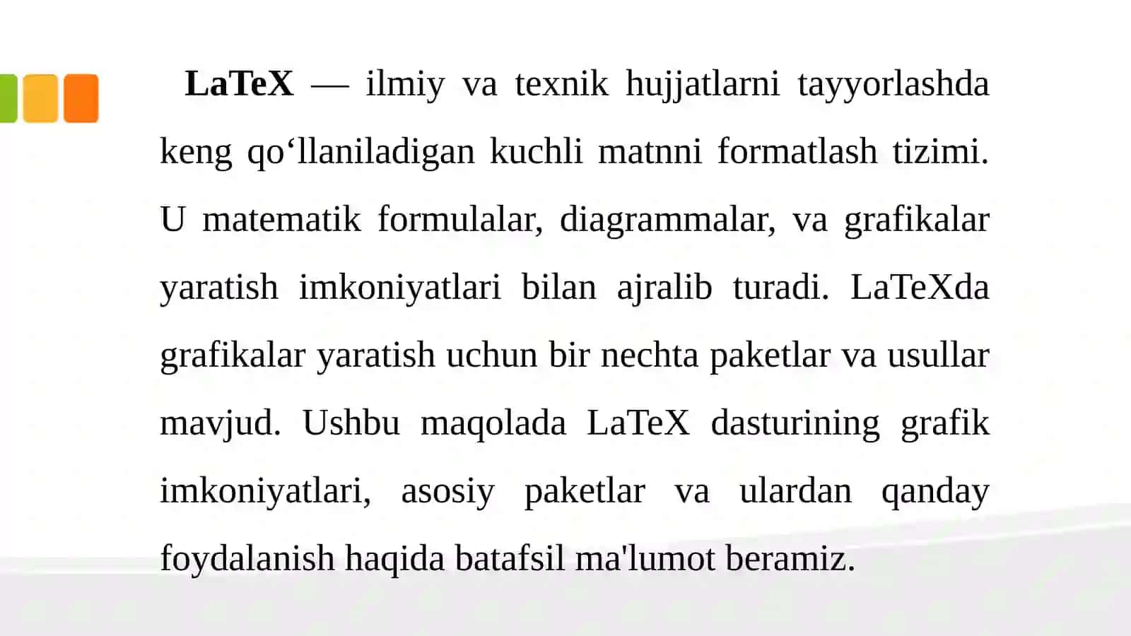 LaTeXDasturiningGrafikImkoniyatlari 2