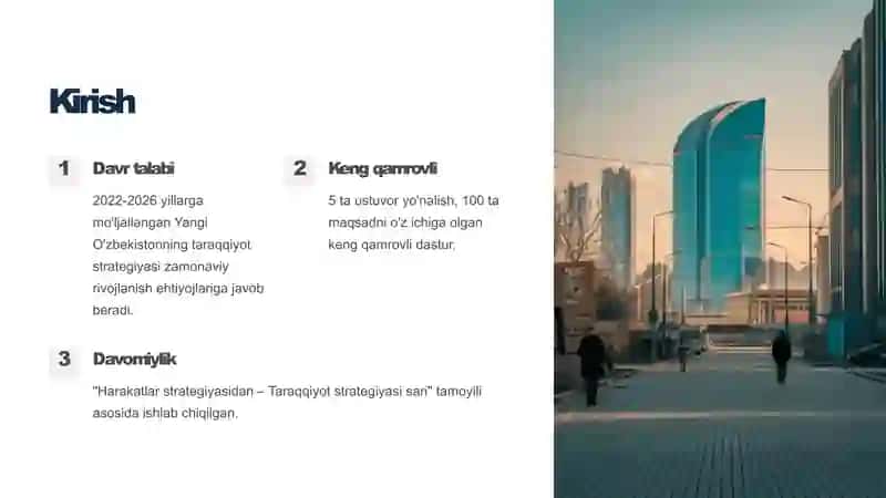 Taraqqiyot strategiyasi: mazmun-mohiyati, maqsad va vazifalari 2