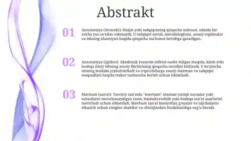 Annotatsiya (Avstrakt) 2