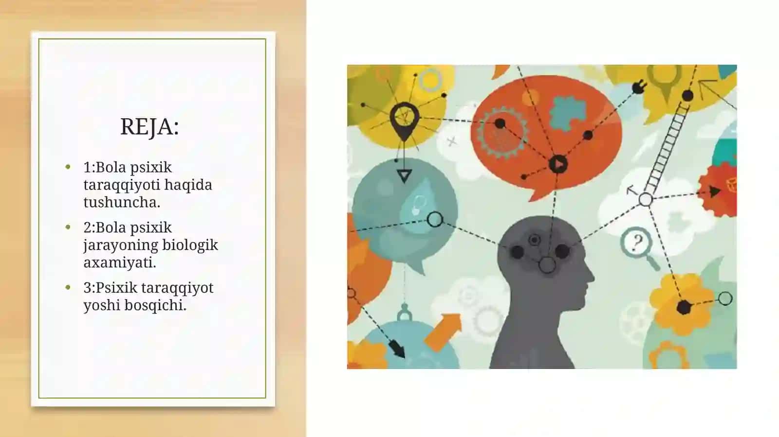 Psixikrivojlanishning asosiy qonuniyatlari 2