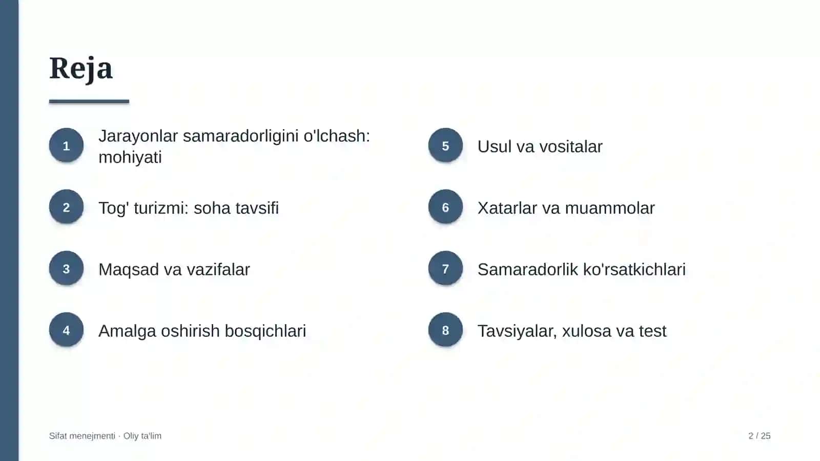 tog' turizmida jarayonlar samaradorligini o'lchash 3961 2