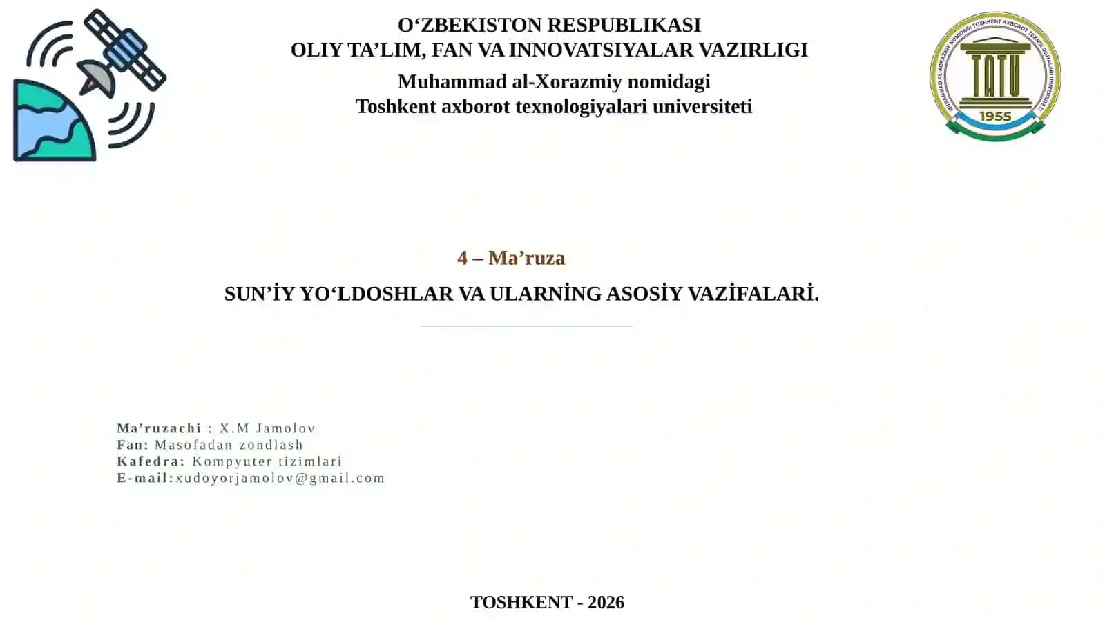Masofadanzondlash 2