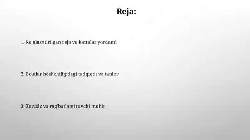Maktabgacha taʼlim tashkilotlarida oʻyin va oʻyin muhitini tashkil etishning asosiy tamoyillari 2