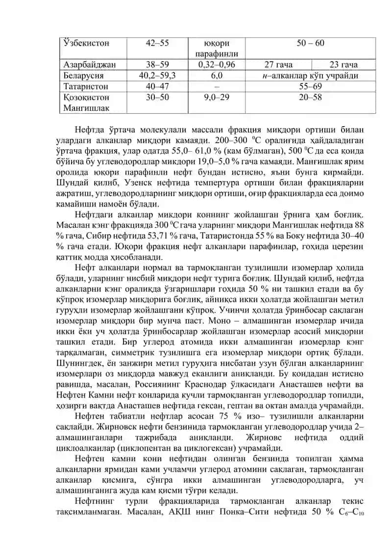 Нефт алканлари 2