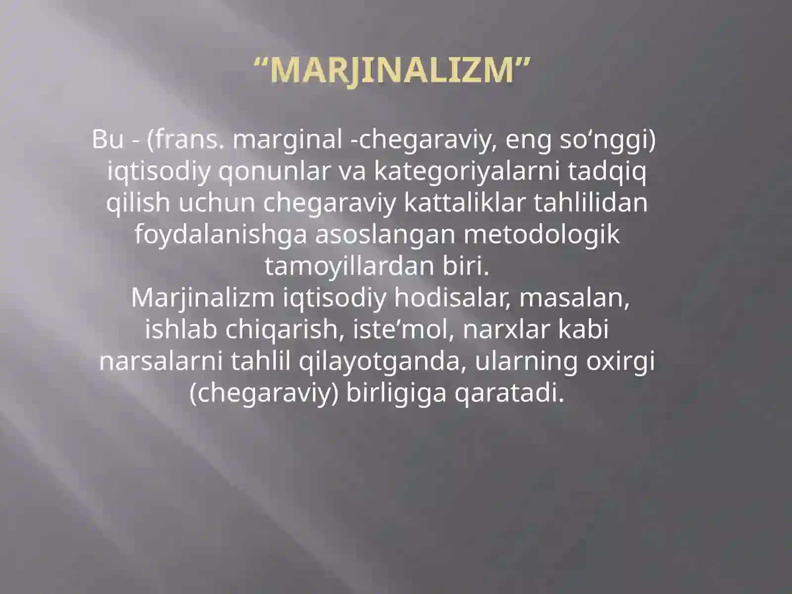 Marjinalizm 2