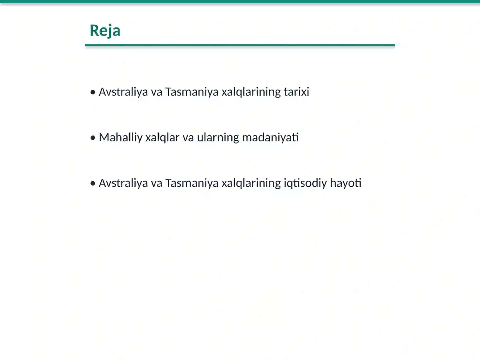 Avstraliya va Tasmaniya xalqlari 2