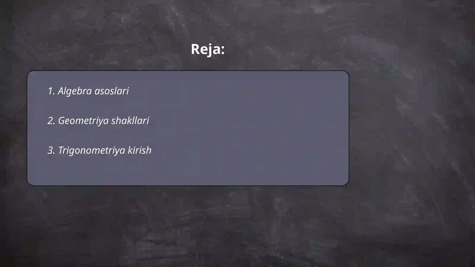 Matematik viktorinalar 2