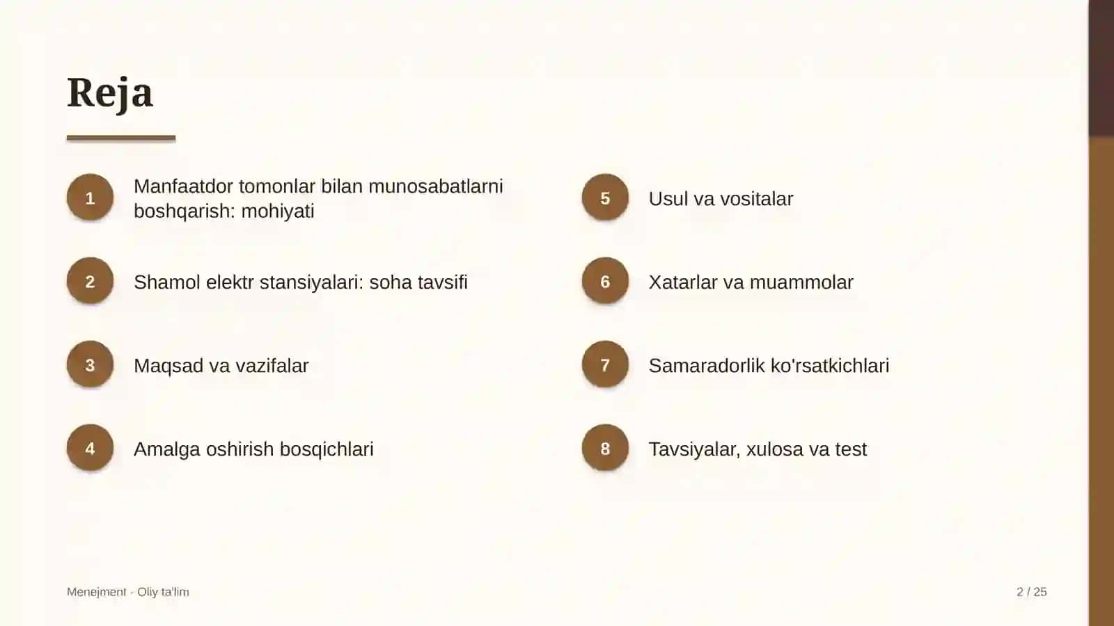 shamol elektr stansiyalarida manfaatdor tomonlar bilan munosabatlarni boshqarish 6314 2
