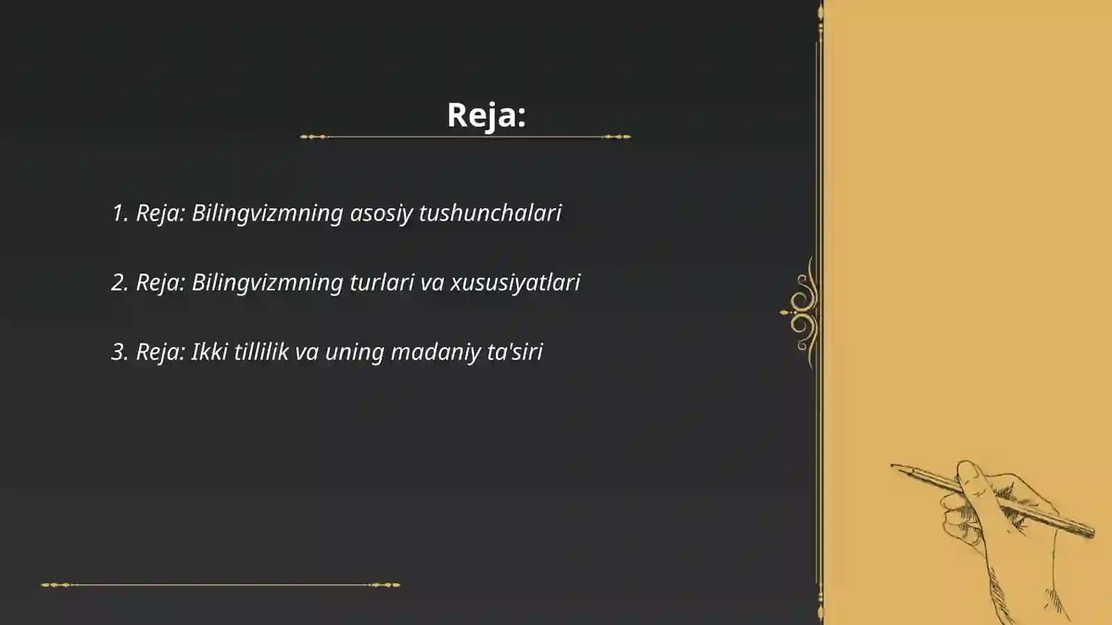 Bilingvizm va uning turlari 2