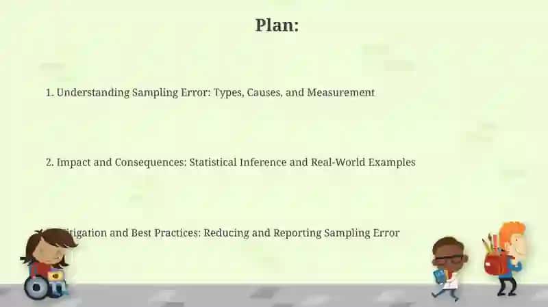 Sampling errors and their implications in data analysis 2