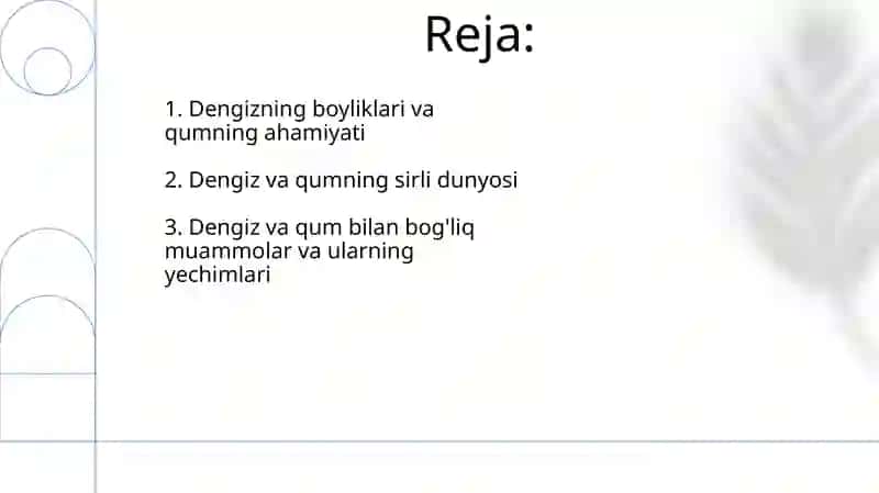 Chol va dengiz 2