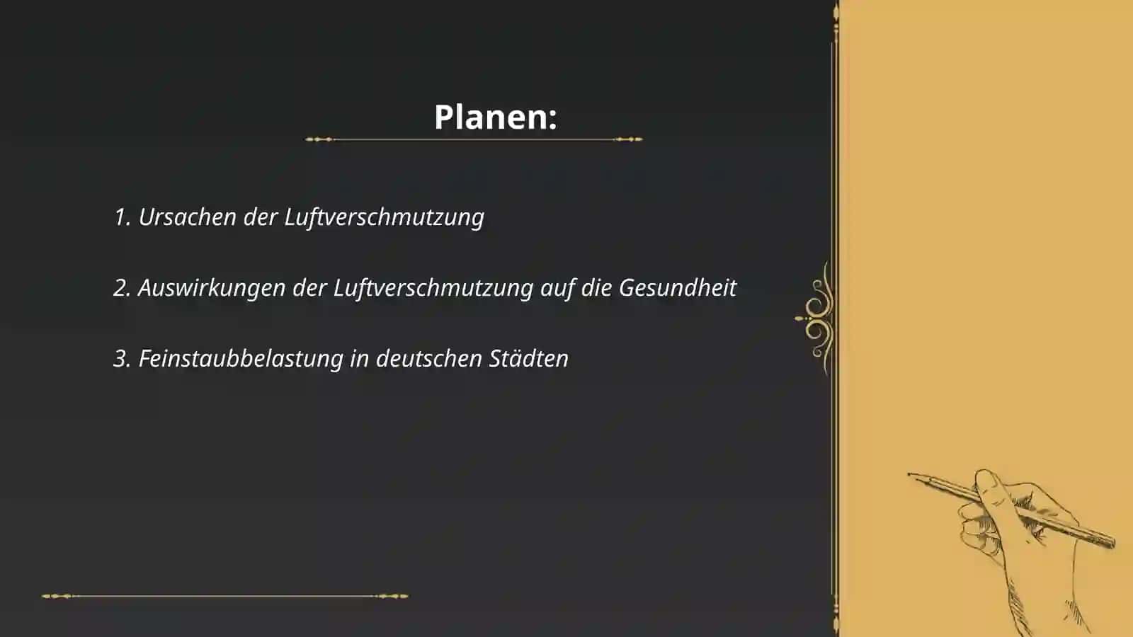 Luftverschmutzung 2