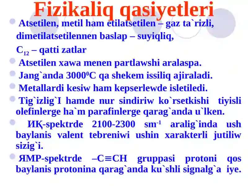 Aldegid hám ketonlar 2