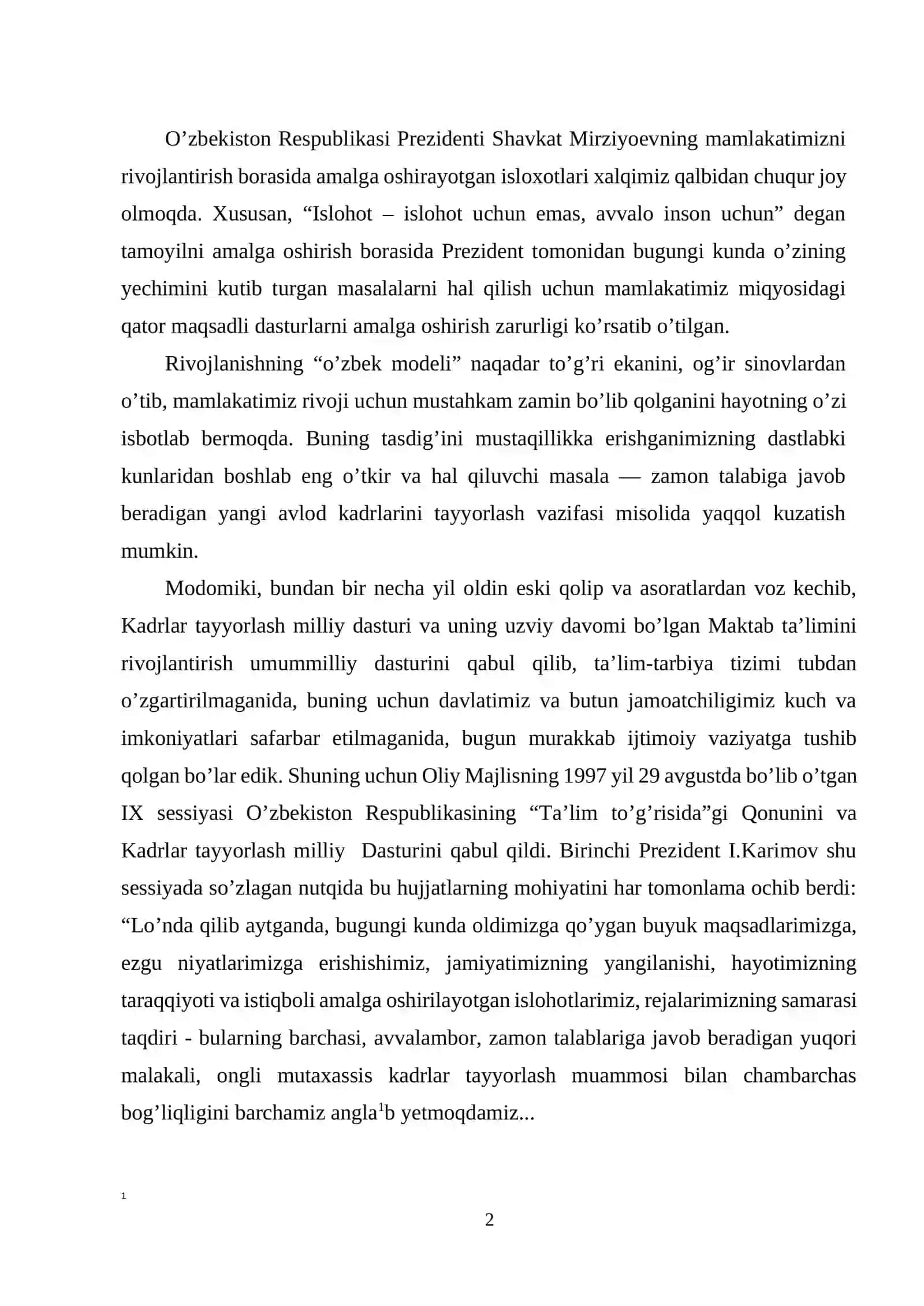MUSIQA DARSLARIDA PEDAGOGIK TEXNALOGIYALAR 2