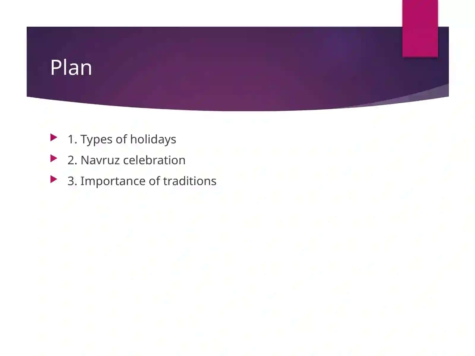 Uzbek National Holidays 2