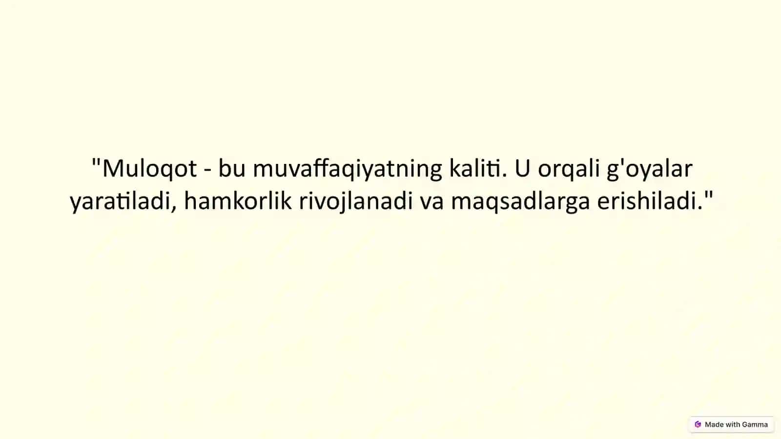 Boshqaruv Muloqotining Ilmiy-Amaliy Jabhalari 2