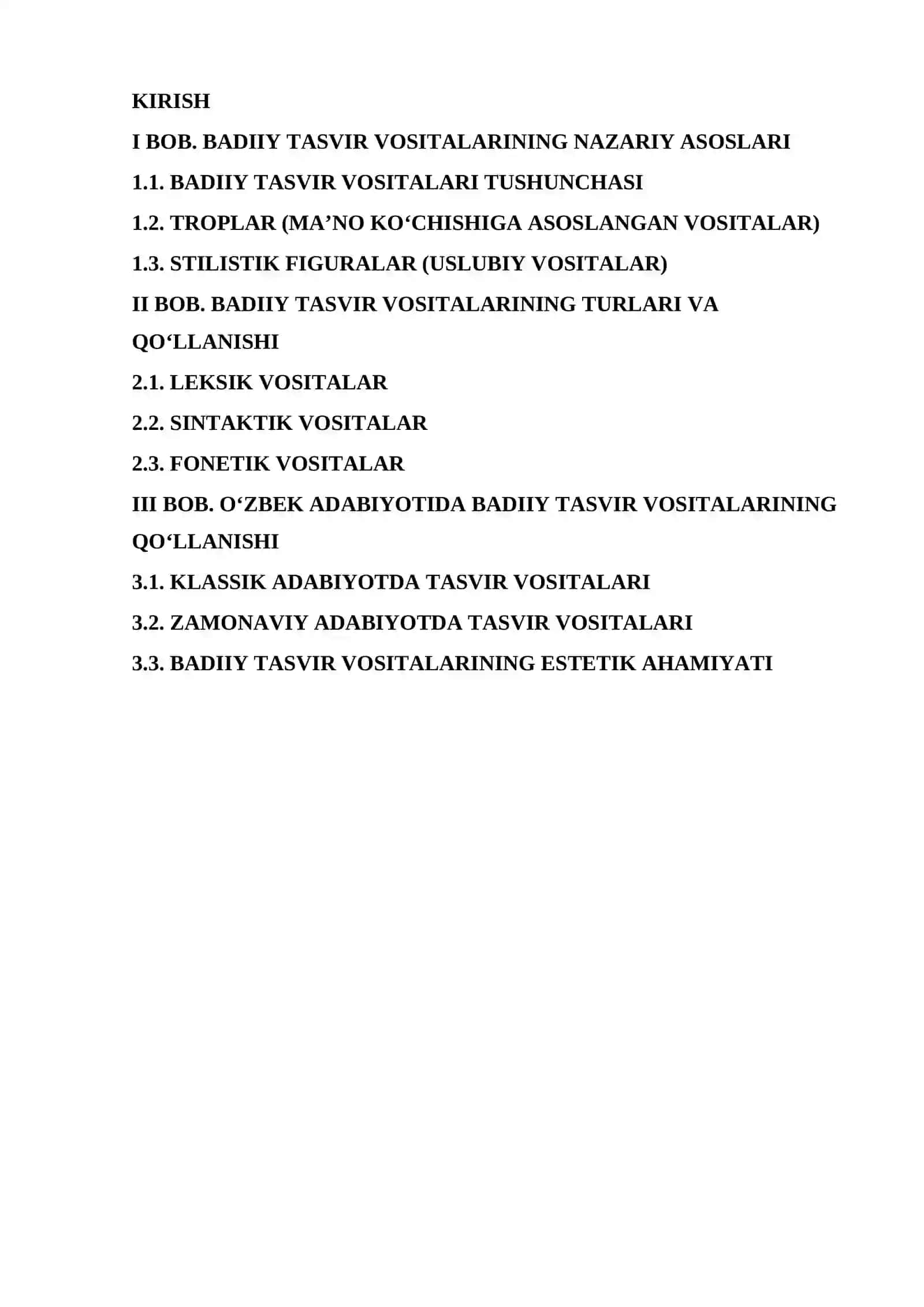 O‘zbek tili (sirtqi) ta'lim yo'nalishi 22/04-guruxi talabasi 2
