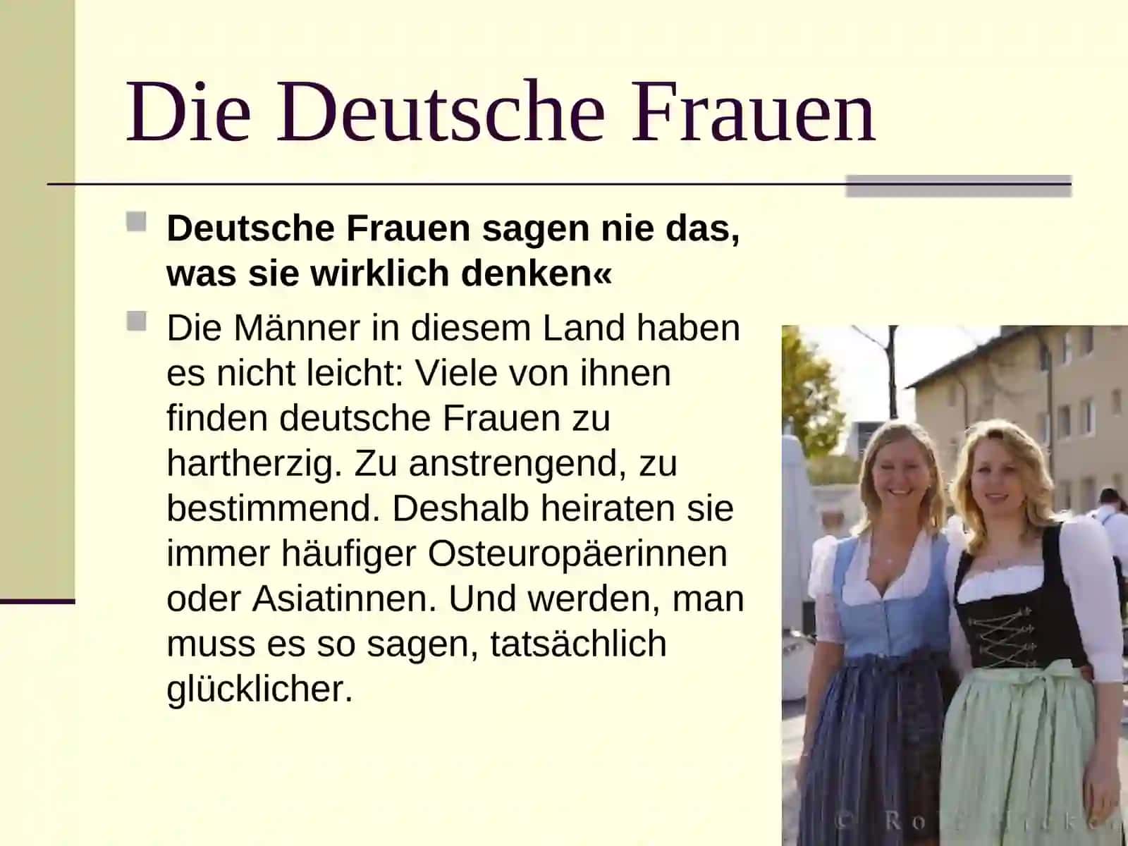 Die Deutsche Und Usbekische Frauen 2