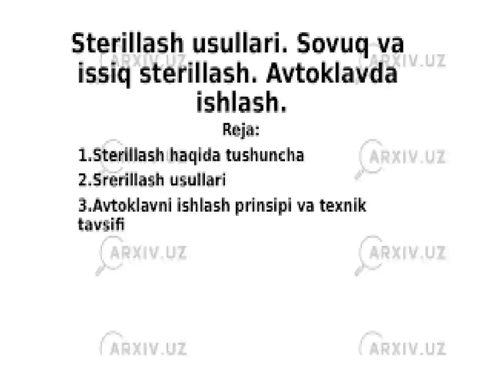 Sterilizatsiya 2