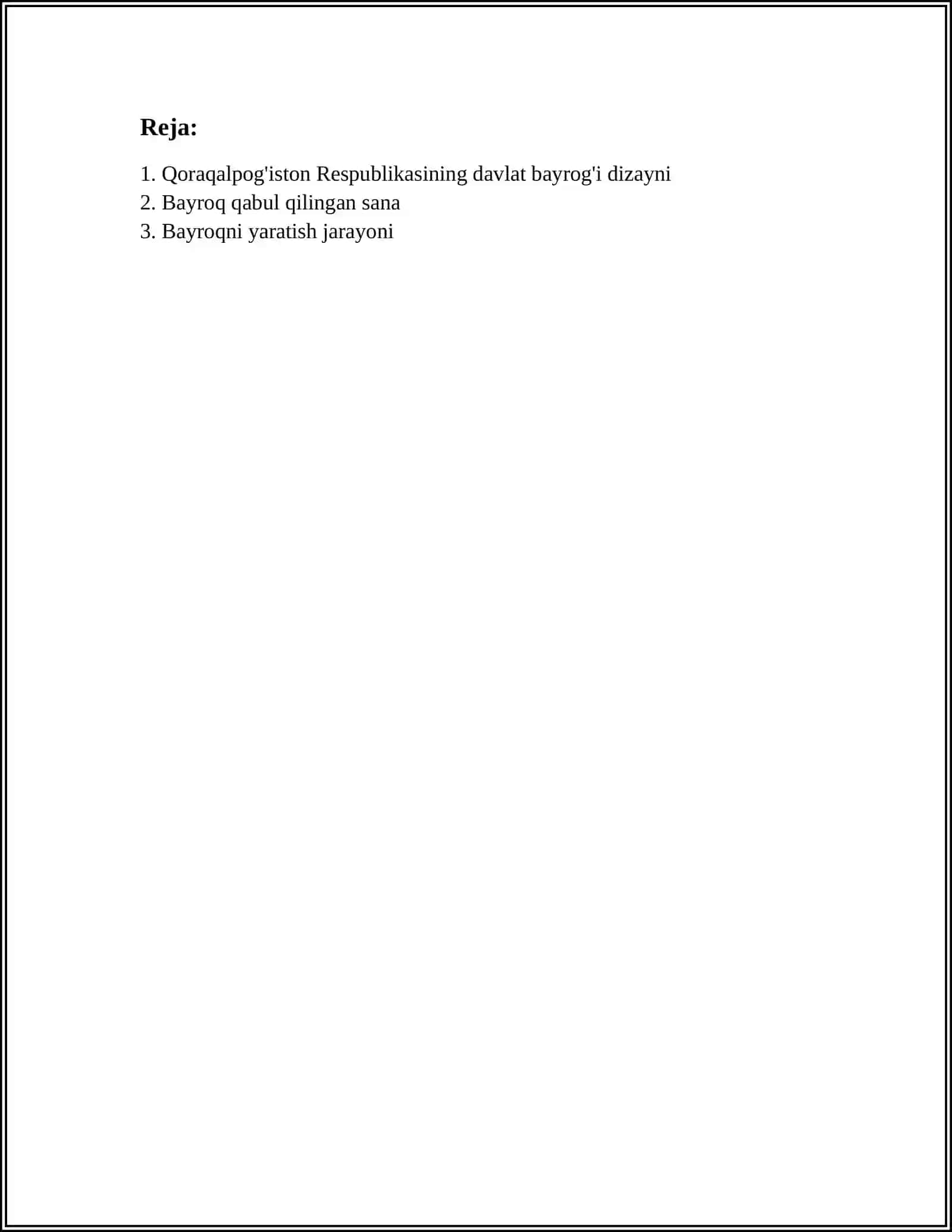 QORAQALPOG'ISTON RESPUBLIKASINING DAVLAT BAYROG'INING QABUL QILINISHI 2