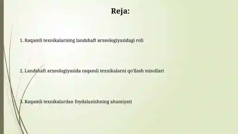 Yer osti tasvirlash texnologiyalari (GPR, elektr qarshilik tomografiyasi) 2