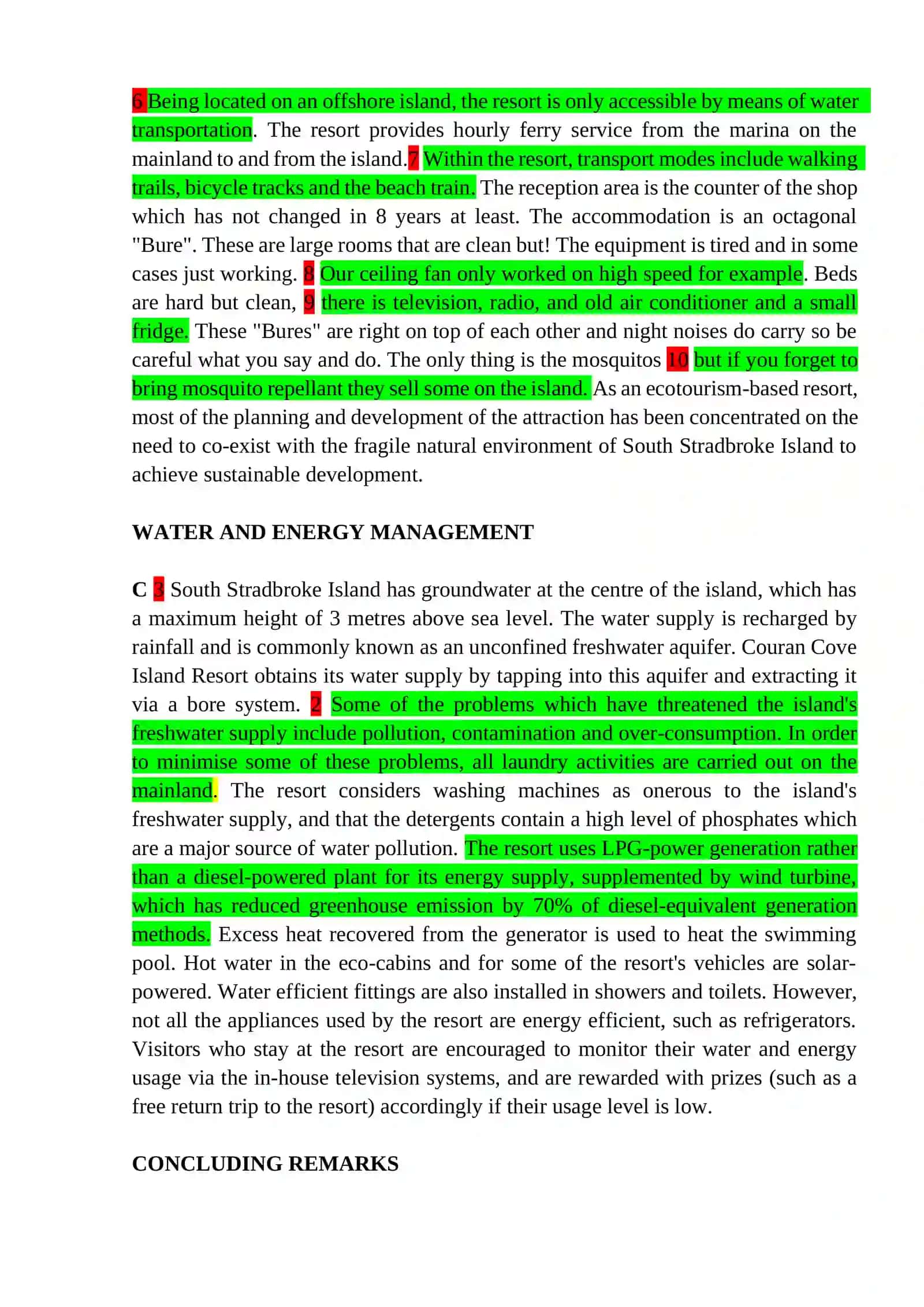 Eco-Resort Management Practices 2