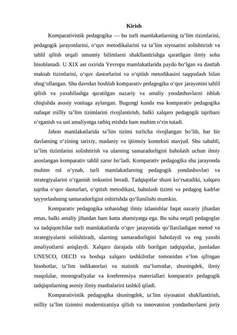 Jaxon mamlakatida kamprativistik pedagogika izlanishlarning ilmiy nazariy manbalari 2