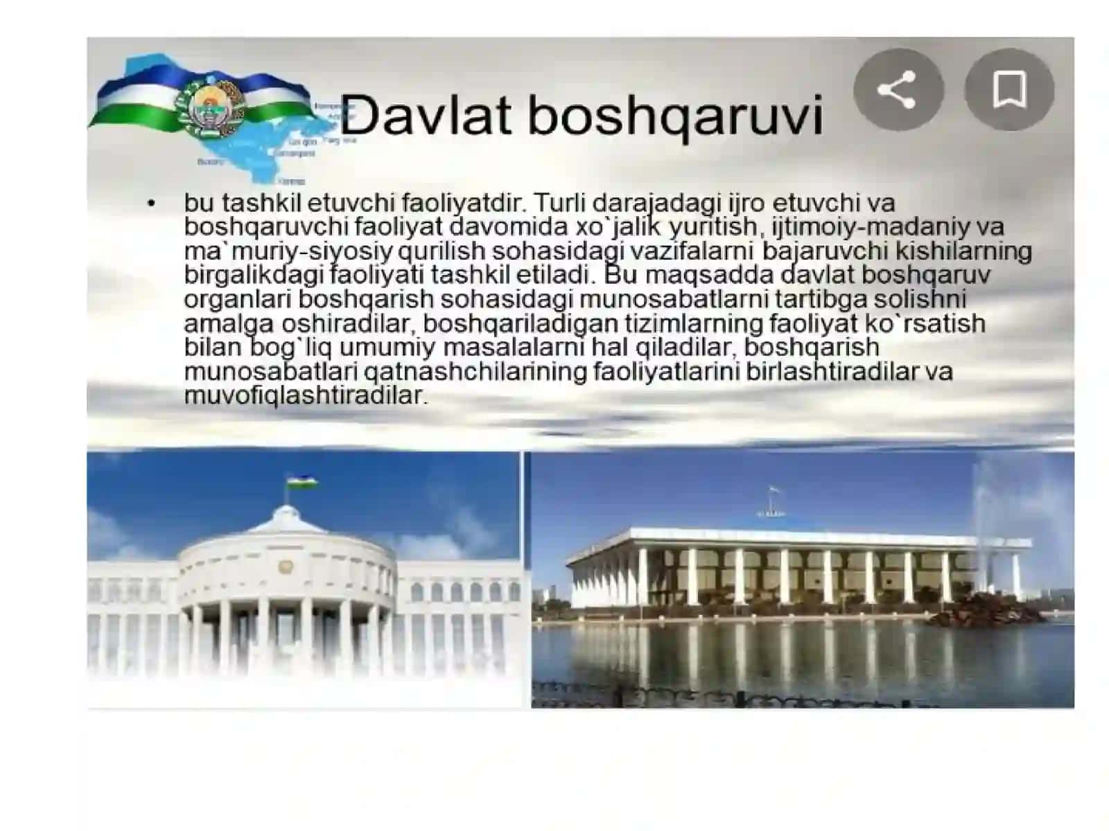 O’ZBEKISTONDA DEMOKRATIK FUQAROLIK JAMIYATI ASOSLARINING SHAKLLANISHI AMALGA OSHIRILGAN SIYOSIY ISLOHOTLAR TAQDIMOTI 2