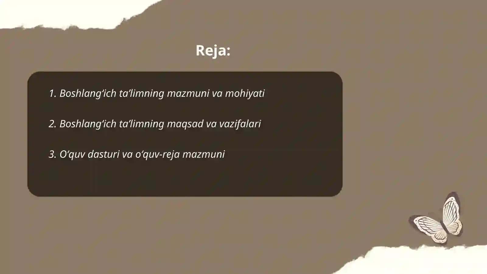 Boshlangʻich taʼlim mazmuni va mohiyati 2