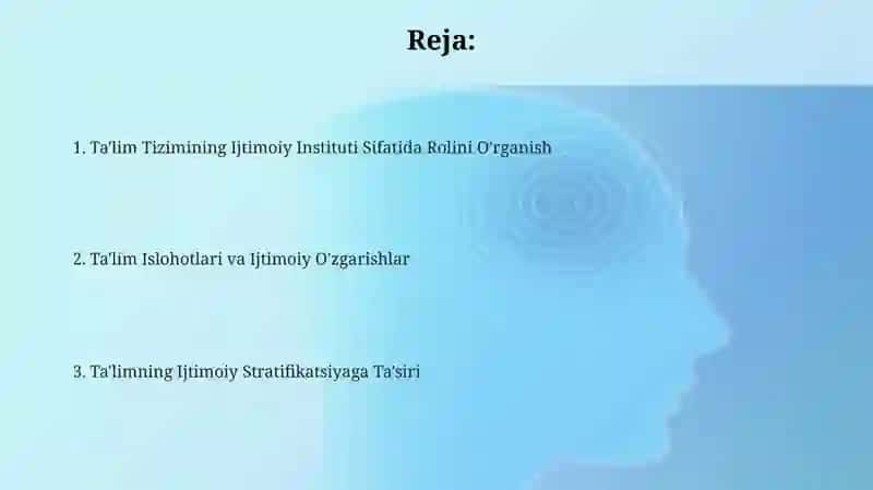 Ta'limning kelajagi 2