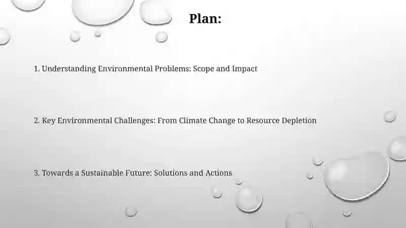 Understanding Environmental Problems: Scope and Impact 2